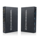 HDMI KVM Switch Ultra HD 4K for 2 PC Sharing Monitor Keyboard Mouse Printer A