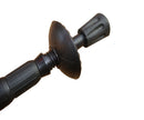 Rubber Tip End Cap Hammers Trekking Pole Hiking Stick Outdoor Sports HK