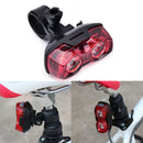 Cycling Night Super Bright Red 2 LED Rear Tail Light Bike Bicycle Safety LightLJ