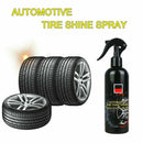 Automotive Tire Shine Spray Tire Clening Spray 30 Seconds Shine L5Q5