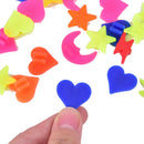 36PCS Bicycle Wheel Spoke Plastic Beads Multi Color Children Clips Decor3.AU