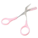 Makeup Eyebrow Hair Scissors Trimming Tweezer StainlessSteels Tool B O5N8