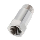 O2 OXYGEN SENSOR EXTENDER EXTENSION SPACER M18 x1.5  ADAPTER For Car, Stainless