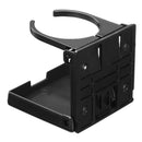Universal Cups Adjustable Folding Cup Drink Holder Can Bottle Tray for Car Boat