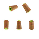 5 Spools 40S/2 Polyester Thread Kit Multi-purpose for Machine Sewing Machine