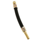 Flexible Rubber Tyre Valve Extension 140mm