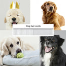 Stainless Steel Hair Trimmer Comb Puppy Cat Cleaning Brush Pet Shedding Grooming