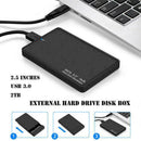 2TB USB 3.0 Portable External Hard Drive Ultra box SATA Storage Nice Device F5L2