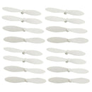 8pieces MINI Propellers Backup Propeller Replacement Accessory White For H8 MINI