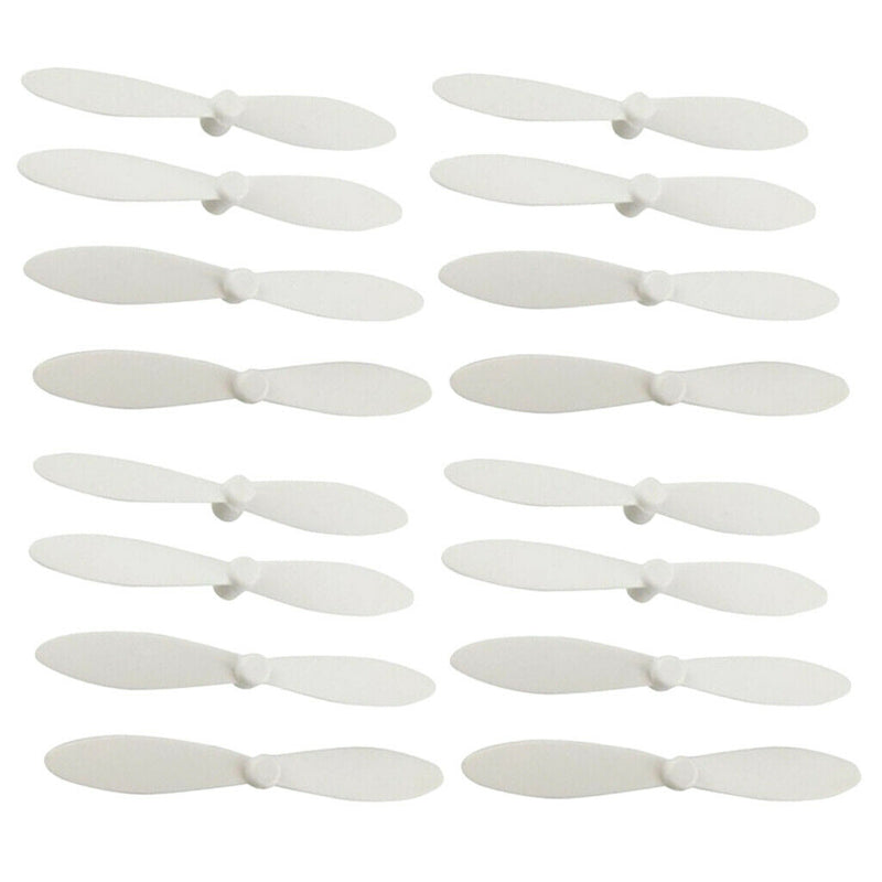 8pieces MINI Propellers Backup Propeller Replacement Accessory White For H8 MINI