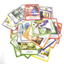 49PCS Tarot Cards English Table Games Tarot Deck Board Game Divination Card