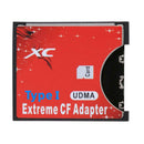 High Speed MMC Memory Card to Flash Type I Card CF Card Reader Adapter Case