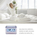 Battery Digital Alarm Clock Bedrooms-Battery Operated Electric Alarm Clocks M1F2