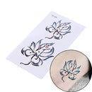 Waterproof Temporary Tattoo Stickers Nine Tail Fox Water Transfer flash tatoo JR