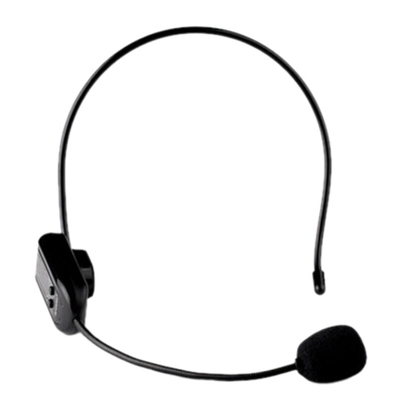 Fm Wireless Microphone Headset Megaphone Radio For Loudspeaker/Teaching/Tour OZ