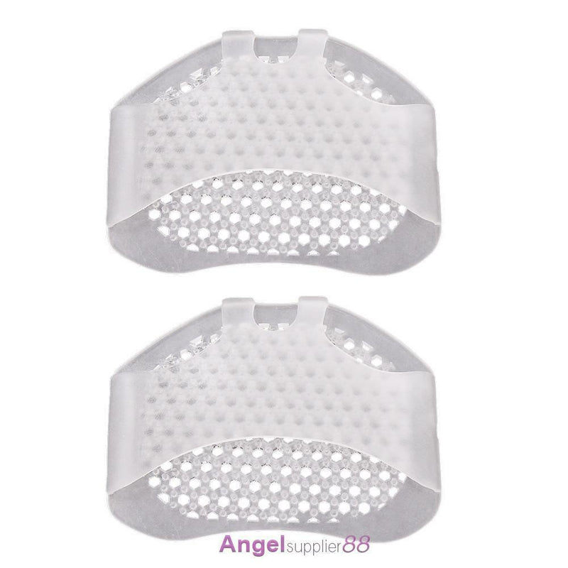 1PCS Silicone Half Toes Sleeve Metatarsal Pads Gel Toe Caps Forefoot Bunion