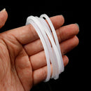 6Pcs Clear Replacement Gaskets Rubber Seal Ring For Magic P4P1 Bullet 8CM D C3L5