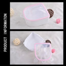 Finger Nail Manicure Soak Bowl Art Tips Soaker Treatment Remover Spa Wash Tool
