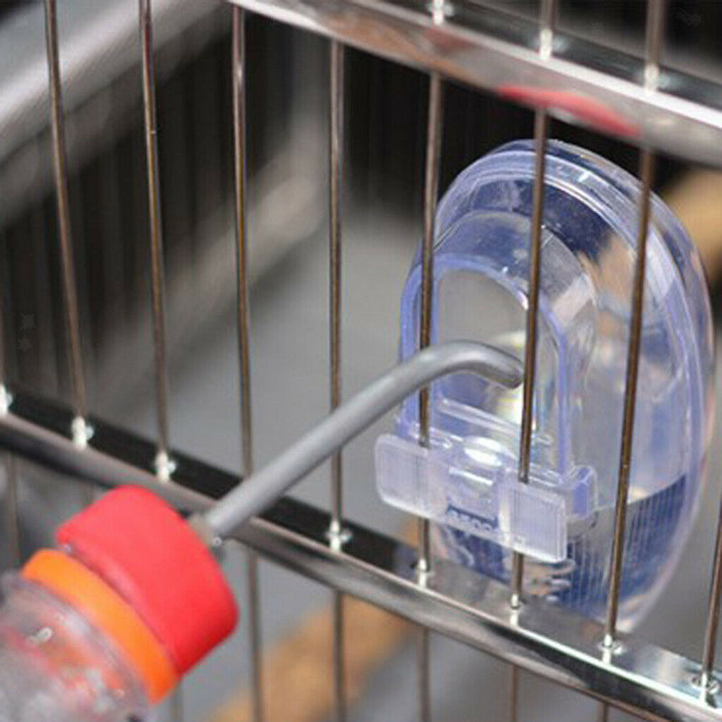 2pc Bird Feeding Food Cup Cage Accessories Magpie Bowl Easy Install