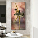 Ballet Girl Full Drill Diamond Painting Mosaic Kit Rhinestone Bead Craft