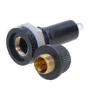 5pcs 6*30mm glass fuse holders 6x30 insurance Panel tube socket fuse hoSEAU