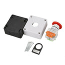 Red Mushroom Emergency Stop Push Button Switch E7B6