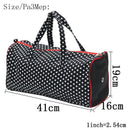 Knitting Needles Storage Bag Knitting Tools Organizer Fabric Crafts Sewing  B9B3