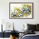 5D DIY Full Drill Diamond Painting Birds Embroidery Mosaic Kit Home Decor
