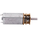 10RPM 6V 60milliampere ma 3 mm shaft mini DC geared gear box motor for DIY