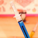 3Pcs/Set Syringe Ballpoint Pens Funny Ball Point Pen Random Color-Stationery