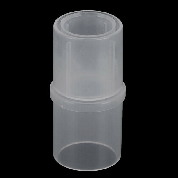 1XSlim CPAP Oxygen Tubing Adapter  Extend for CPAP Hose 15mm ID to 22mm ^