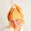 Plush Roasted Turkey Hats Thanksgiving Halloween Costume Holiday Trot AccessO2Q6