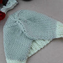 Baby Boy Girl 2pcs Spring Autumn Photography Clothing Knit Lovely Pants+Hat