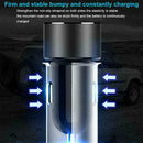 3.6A Fast Charging 2/Dual USB Car Charger LED Metal Universal For Phone Min Q9K9