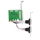 PCI Expansion Card Adapter Converter To Dual RS232 RS-232 Serial Ports COM