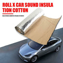 200x50cm Car Sound Proofing Deadening Foam Noise Sound Insulation Cotton