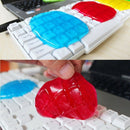 Dust Cleaning Compound Slimy Gel Clean Mud For DSLR Camera Lens_Keyboard