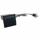 Z5215 Black 3 Band Acoustic Guitar EQ Equalizer Set Preamp Pickup Piezo