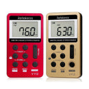Retekess V112 AM/FM Stereo Radio Portable Digital Tuning Radio Mini Receive U7V4