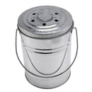 3L Kitchen Compost Bins Melons Leaves Homemade Organic Trash Can Outdoor Co Q1I1