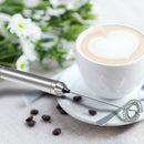 Stainless Steel Coffee Milk Egg Frother Electric Handheld Mixer Maker Whisk3 Gw