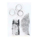 1116cm Transparent Clear Rubber Stamp Diary Scrapbooking Decor CraftP C4A0