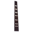 Rosewood Acoustic Folk Guitar Fretboard Fingerboard 20 Frets w/ Shell Inlay