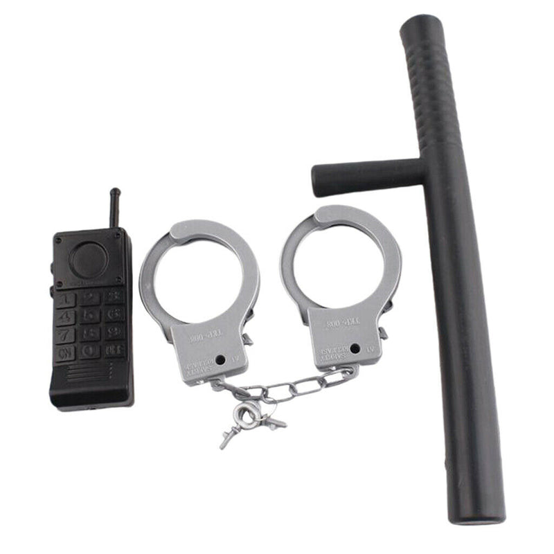 Dress Up America Police Officer Deputy Role Play Kit for Kids Boys Role Play