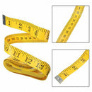 Body Measuring Ruler Tape Soft 120'' Tailor Seamstress Cloth Measure Sewing J9D5