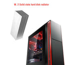 Aluminum M.2 NVMe SSD Heatsink Cooling Heat Dissipation Solid State Hard Drive
