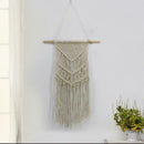 Macrame Wall Hanging Tapestry Home Apartment Dorm Geometric Art Decor Craft