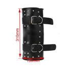 Motorcycle Handlebar Bar Bag Saddlebag Fork Roll Barrel Bag FOR Touring