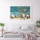 5D DIY Diamond Painting Shell Full Round Rhinestone Mosaic Wall Picture