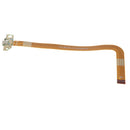 USB Charging Port Dock Connector, Flex Cable Replacement Part for  Slate 7